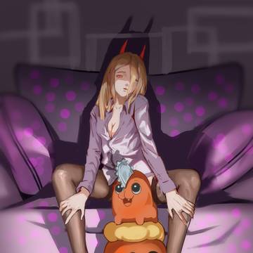 电锯人，帕瓦同人
