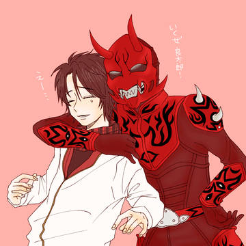 良太郎とモモタロス