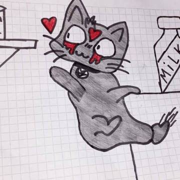 彼氏への絵！