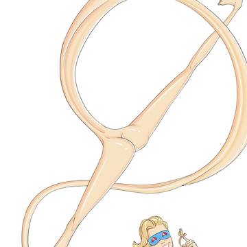 Elastic Waistband #3 - Nude