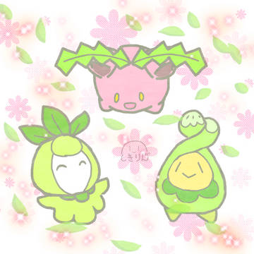 草ポケモンの日