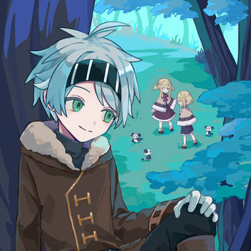 In the tree