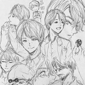 BP落描き ※世天注意