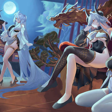 moon night