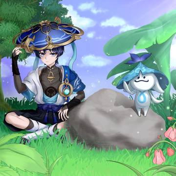 Wanderer & Aranara ♡