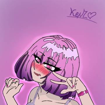 Original Pink girl