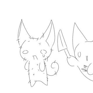 房津落書き (*ﾟ∀ﾟ)ｱﾋｬﾋｬﾋｬ-！