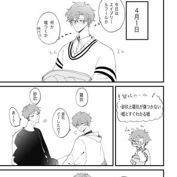 さくるくらくとエイプリルフール