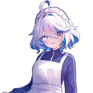 フリーナジャージメイド