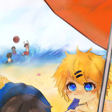 Creek summer vacation 🏖️