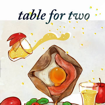 J.GARDEN56新刊(小説)『Table for two』