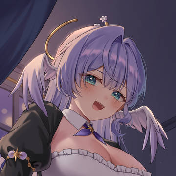 「子守唄を歌ってあげますよ~♪」