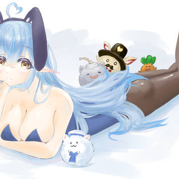 Lamy bunny girl