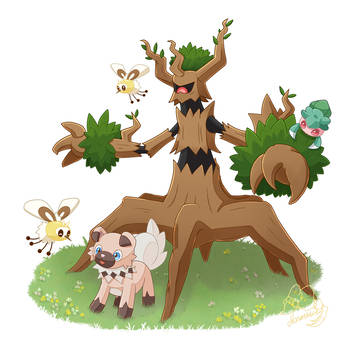 オーロットと小さな仲間たち🐶🌷🧚