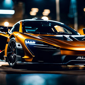 McLaren Senna