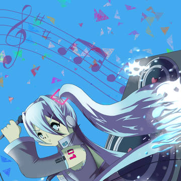 Persona 3 Miku / ペルソナ3のミク