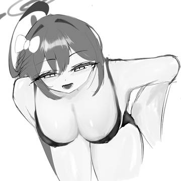 수영복 하나코