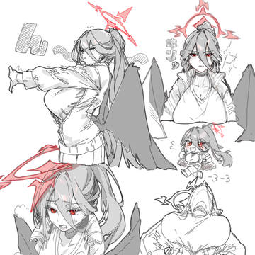 ここ数ヶ月の落書き✍️