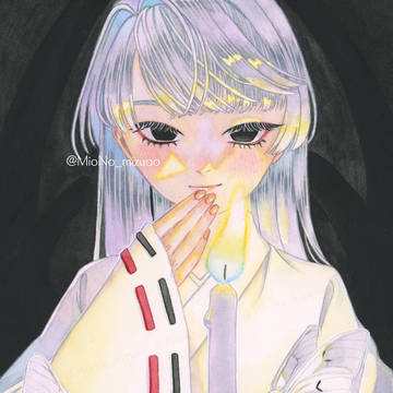火光（シロヒトリ）