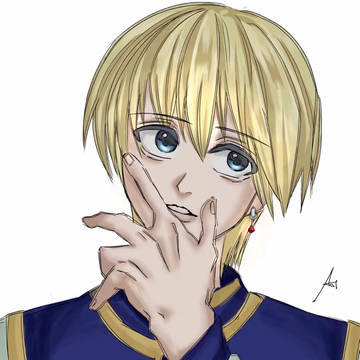 HUNTER × HUNTER  クラピカ