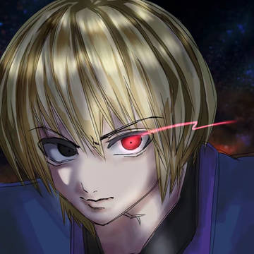 HUNTER × HUNTER  クラピカ