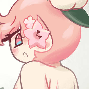 Peach Blossom cookie ass