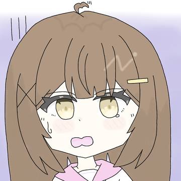 怯える女の子👻