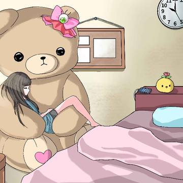 あなたのせいで起きられない！！