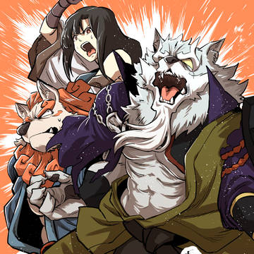 【けもケット15新刊】武智義礼マスター洛 みそしる編
