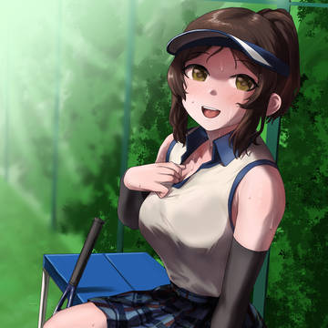 綾瀬穂乃香withテニスウェア