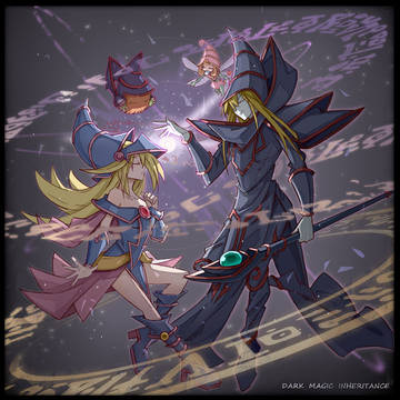 スケッチ（ブラックマジシャン）
