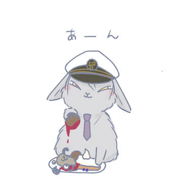 例のお出かけボイス