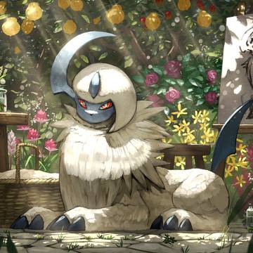 【FA】 アブソルのいる風景