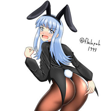 燕尾バニー初風