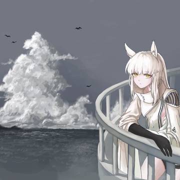看海的白金小姐