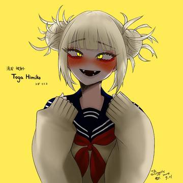 Toga Himiko_トガヒミコ🩸🩸🩸