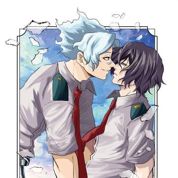 【9/22】白相サンプル漫画　【雲居の追憶】