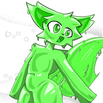 Slime furry?