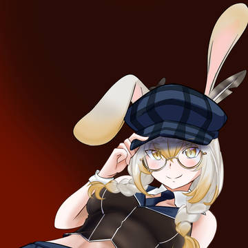 Manifesting bunny duck