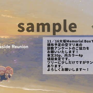 【GS4】11/16空マリ新刊 部数アンケート