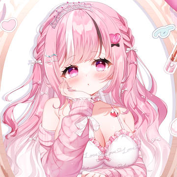 〖 お仕事 〗 初恋ひめか様 OP&EDパーツ分けイラスト