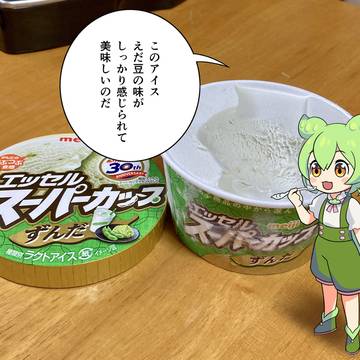 スーパーカップずんだもん