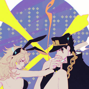 【7thNL】承太郎xバニースーツ魔改造大神普通子