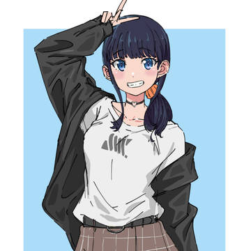 秋服六花
