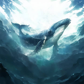 シロナガスクジラ　（2024 ver.）