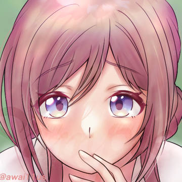 想像してね