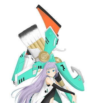 変形連筆娘