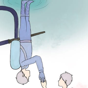 離さない。