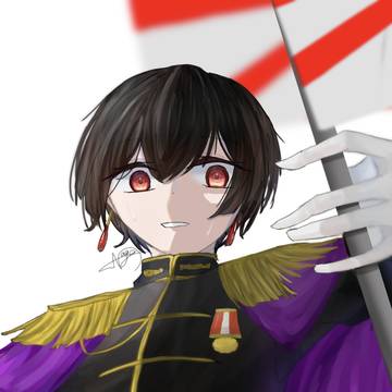 掲げた旗のその先に