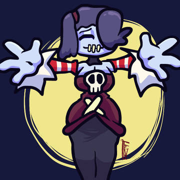 Squigly from Skullgirls